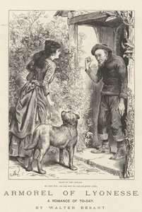 Armorel di Lyonesse, un romanzo di oggi, di Walter Besant da Frederick Barnard